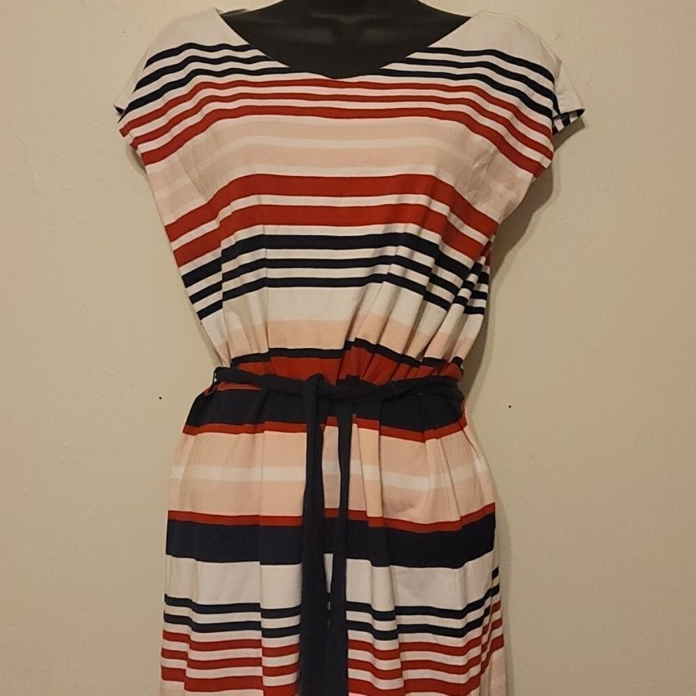 Tommy Hilfiger stripped dress size small